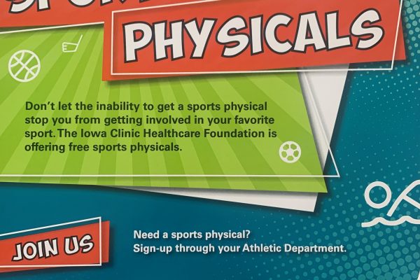 Free Sports Physicals from the Iowa Clinic
