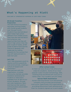What's Happening at Hiatt Newsletter (1)